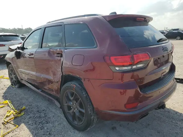 1C4RJFBG6LC335798 2020 JEEP GRAND CHEROKEE - Image 2