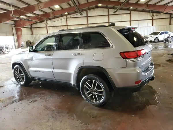 1C4RJFBG6LC347823 2020 JEEP GRAND CHEROKEE - Image 2