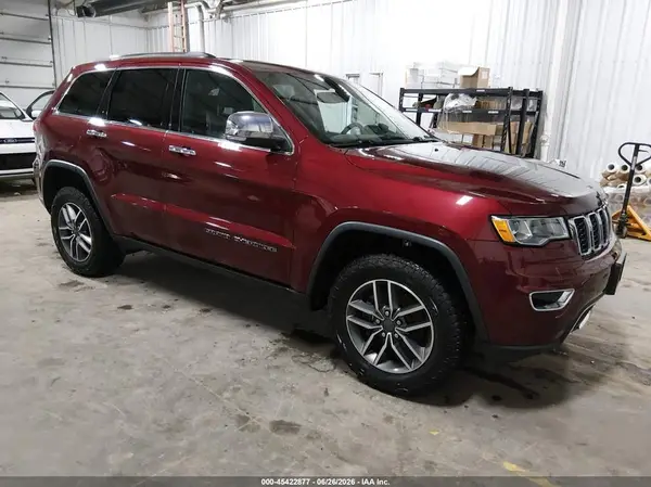 1C4RJFBG6LC359325 2020 JEEP GRAND CHEROKEE - Image 1