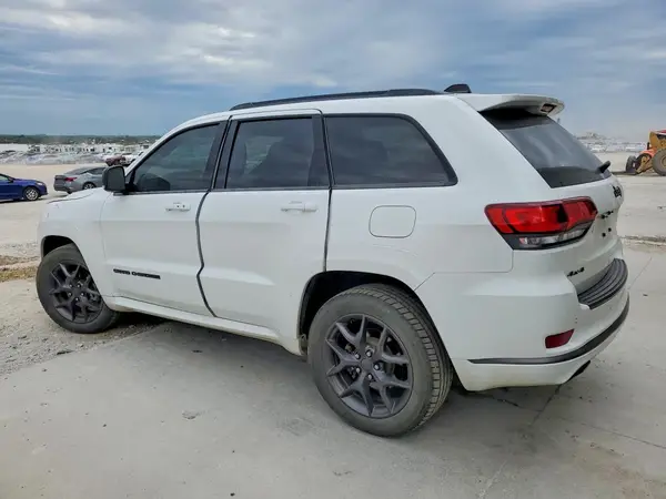 1C4RJFBG6LC369210 2020 JEEP GRAND CHEROKEE - Image 2