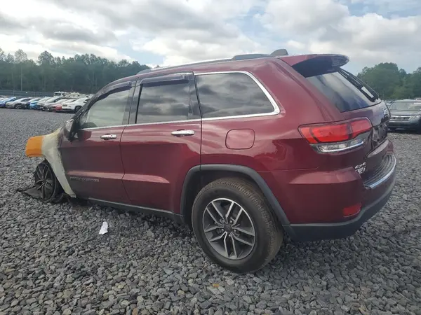 1C4RJFBG6LC378750 2020 JEEP GRAND CHEROKEE - Image 2