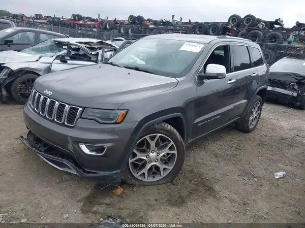 1C4RJFBG6LC387500 2020 JEEP GRAND CHEROKEE - Image 2