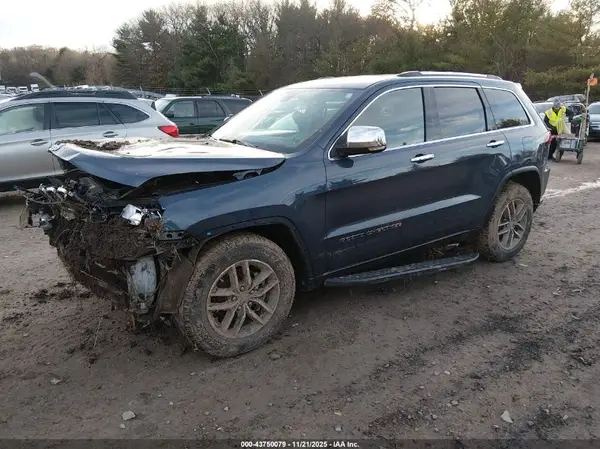 1C4RJFBG6LC389344 2020 JEEP GRAND CHEROKEE - Image 2