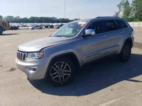 1C4RJFBG6LC396763 2020 JEEP GRAND CHEROKEE - Image 1