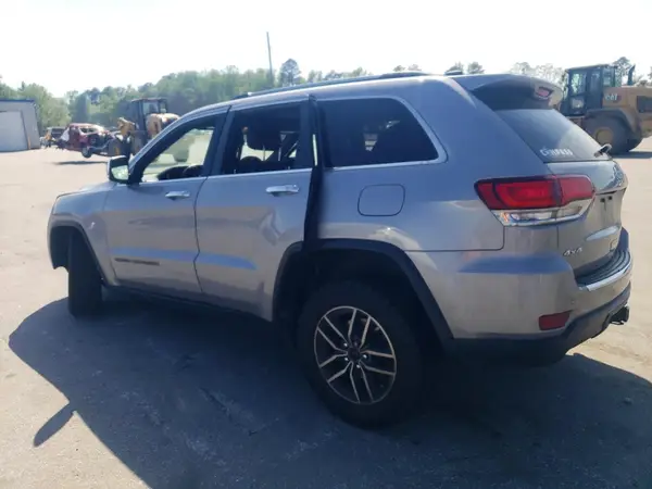 1C4RJFBG6LC396763 2020 JEEP GRAND CHEROKEE - Image 2