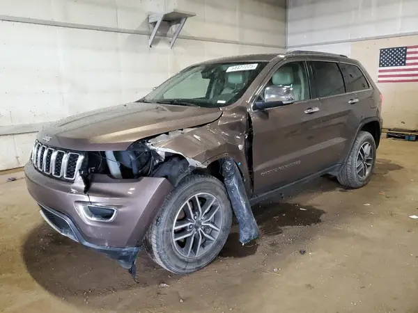 1C4RJFBG6LC397007 2020 JEEP GRAND CHEROKEE - Image 1