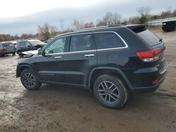 1C4RJFBG6LC397153 2020 JEEP GRAND CHEROKEE - Image 2