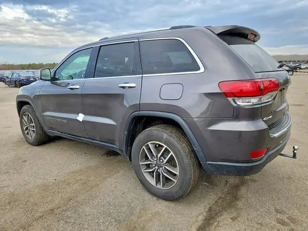 1C4RJFBG6LC399775 2020 JEEP GRAND CHEROKEE - Image 2