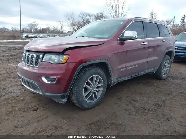 1C4RJFBG6LC401573 2020 JEEP GRAND CHEROKEE - Image 2