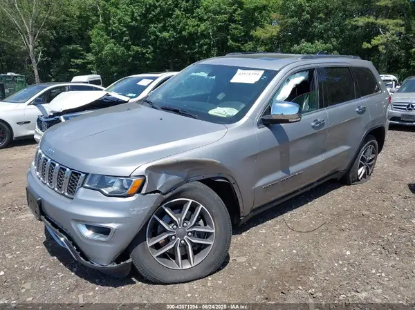 1C4RJFBG6LC415392 2020 JEEP GRAND CHEROKEE - Image 2