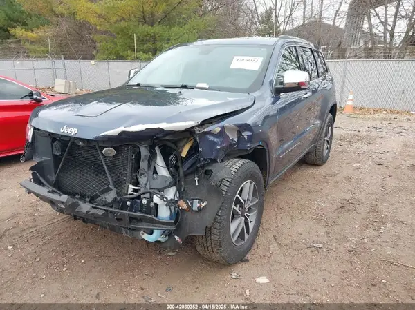 1C4RJFBG6LC416672 2020 JEEP GRAND CHEROKEE - Image 2