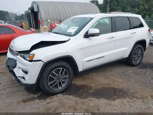 1C4RJFBG6LC420060 2020 JEEP GRAND CHEROKEE - Image 2