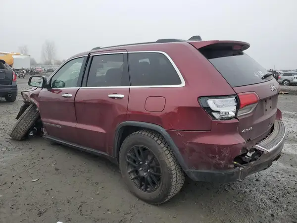 1C4RJFBG6LC434279 2020 JEEP GRAND CHEROKEE - Image 2