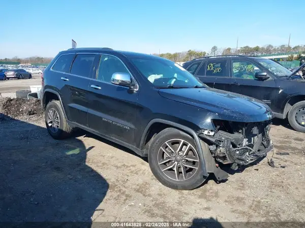 1C4RJFBG6LC434606 2020 JEEP GRAND CHEROKEE - Image 1