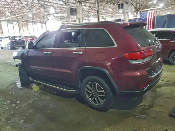 1C4RJFBG6LC440549 2020 JEEP GRAND CHEROKEE - Image 2