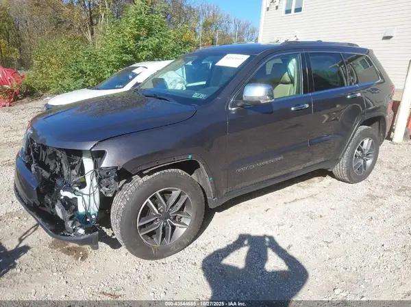 1C4RJFBG6LC444780 2020 JEEP GRAND CHEROKEE - Image 2