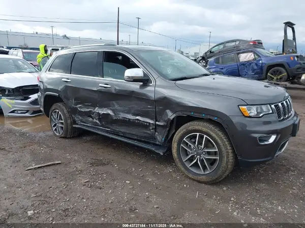 1C4RJFBG6LC445699 2020 JEEP GRAND CHEROKEE - Image 1