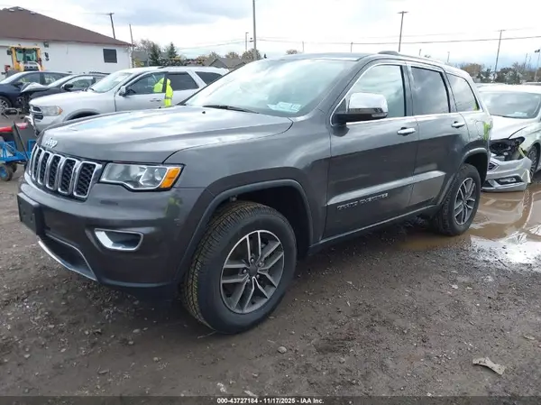 1C4RJFBG6LC445699 2020 JEEP GRAND CHEROKEE - Image 2
