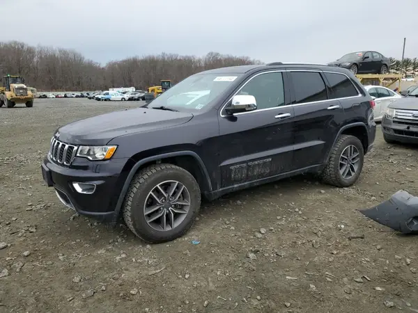 1C4RJFBG6MC501089 2021 JEEP GRAND CHEROKEE - Image 1