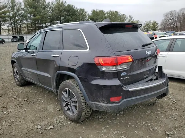 1C4RJFBG6MC501089 2021 JEEP GRAND CHEROKEE - Image 2