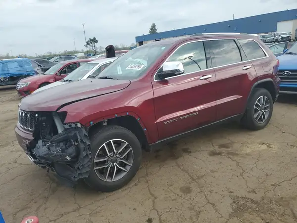 1C4RJFBG6MC501125 2021 JEEP GRAND CHEROKEE - Image 1