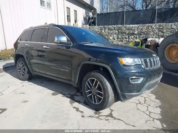 1C4RJFBG6MC503263 2021 JEEP GRAND CHEROKEE - Image 1