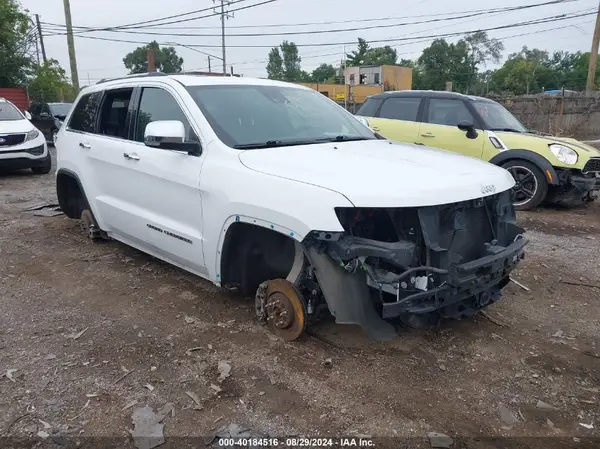 1C4RJFBG6MC505515 2021 JEEP GRAND CHEROKEE - Image 1