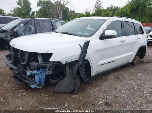 1C4RJFBG6MC505515 2021 JEEP GRAND CHEROKEE - Image 2