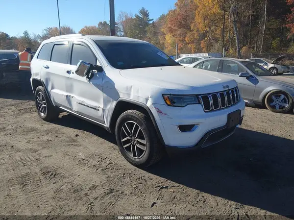 1C4RJFBG6MC507233 2021 JEEP GRAND CHEROKEE - Image 1