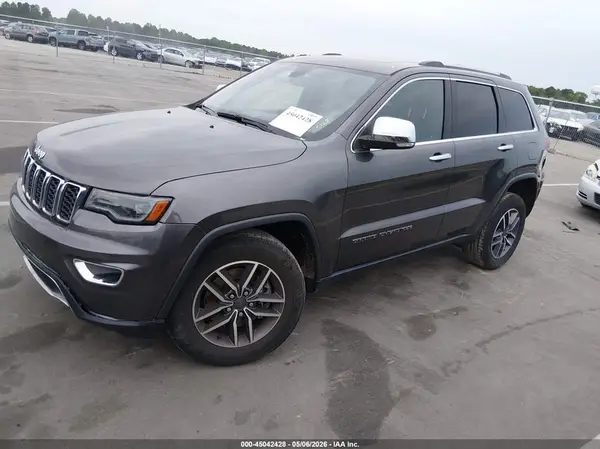 1C4RJFBG6MC508432 2021 JEEP GRAND CHEROKEE - Image 2