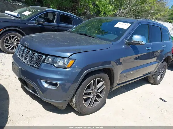 1C4RJFBG6MC509290 2021 JEEP GRAND CHEROKEE - Image 2