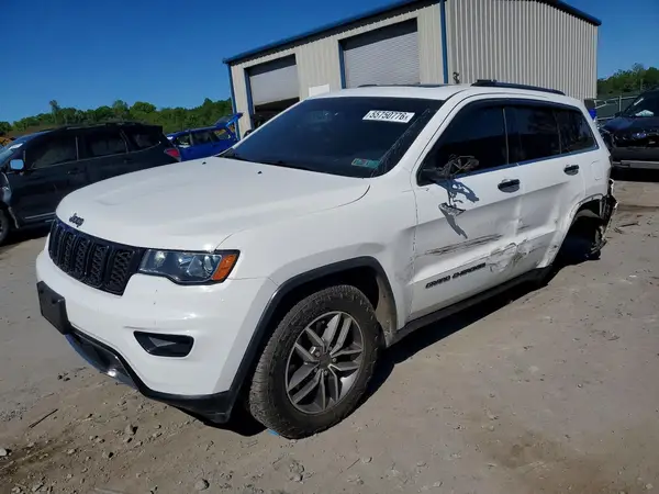 1C4RJFBG6MC510990 2021 JEEP GRAND CHEROKEE - Image 1