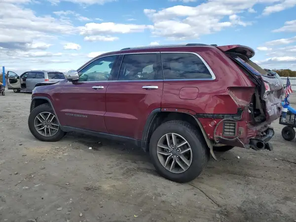 1C4RJFBG6MC513971 2021 JEEP GRAND CHEROKEE - Image 2