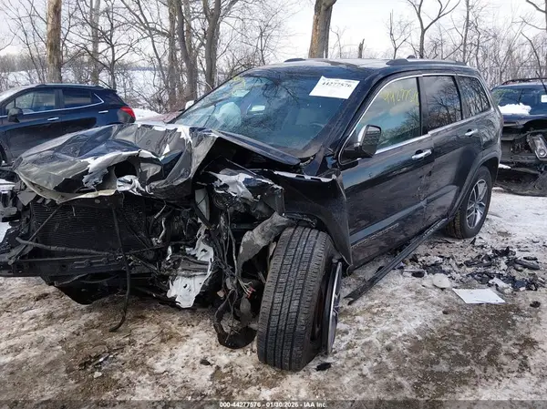 1C4RJFBG6MC538207 2021 JEEP GRAND CHEROKEE - Image 2