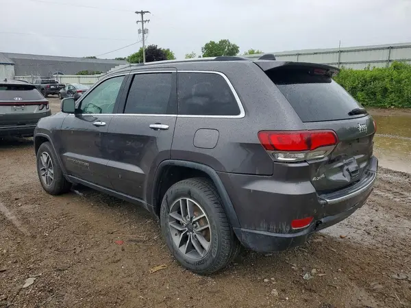 1C4RJFBG6MC538336 2021 JEEP GRAND CHEROKEE - Image 2
