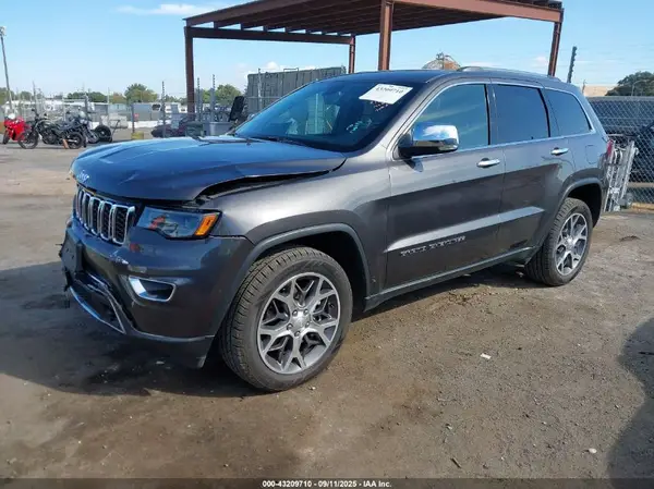1C4RJFBG6MC542855 2021 JEEP GRAND CHEROKEE - Image 2