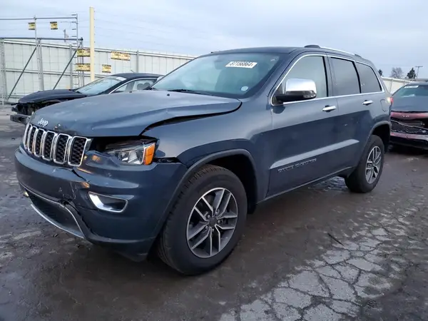 1C4RJFBG6MC552771 2021 JEEP GRAND CHEROKEE - Image 1