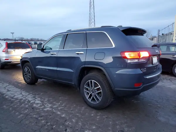 1C4RJFBG6MC552771 2021 JEEP GRAND CHEROKEE - Image 2