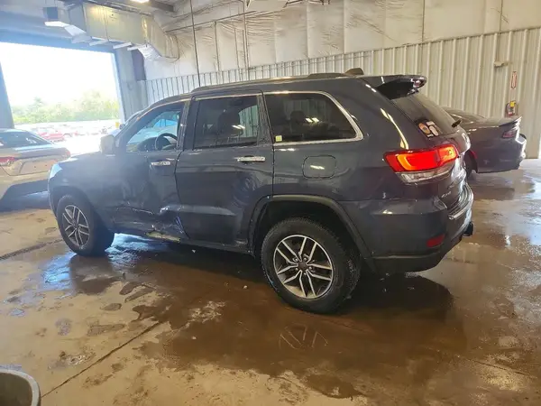 1C4RJFBG6MC559283 2021 JEEP GRAND CHEROKEE - Image 2