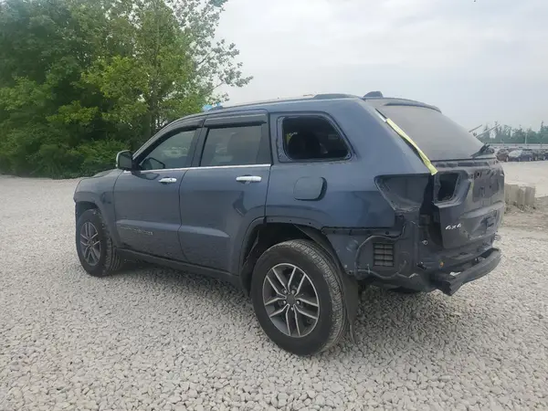 1C4RJFBG6MC559560 2021 JEEP GRAND CHEROKEE - Image 2