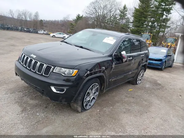 1C4RJFBG6MC567299 2021 JEEP GRAND CHEROKEE - Image 2