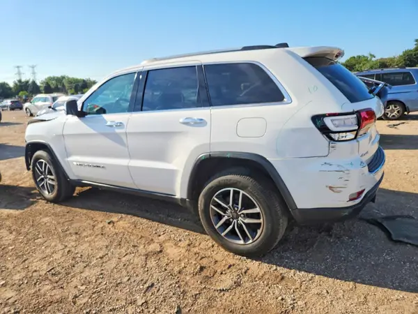 1C4RJFBG6MC567643 2021 JEEP GRAND CHEROKEE - Image 2
