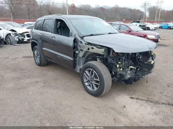1C4RJFBG6MC568498 2021 JEEP GRAND CHEROKEE - Image 1