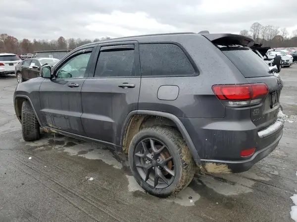 1C4RJFBG6MC580232 2021 JEEP GRAND CHEROKEE - Image 2