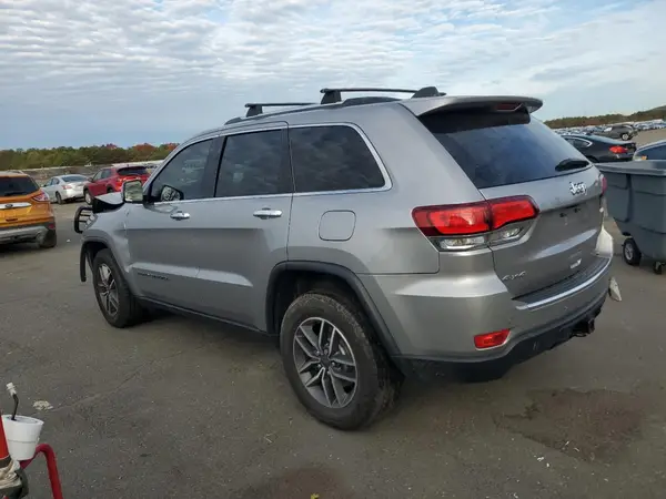 1C4RJFBG6MC586001 2021 JEEP GRAND CHEROKEE - Image 2