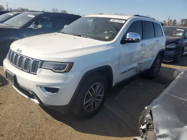 1C4RJFBG6MC587102 2021 JEEP GRAND CHEROKEE - Image 1