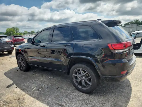 1C4RJFBG6MC593191 2021 JEEP GRAND CHEROKEE - Image 2