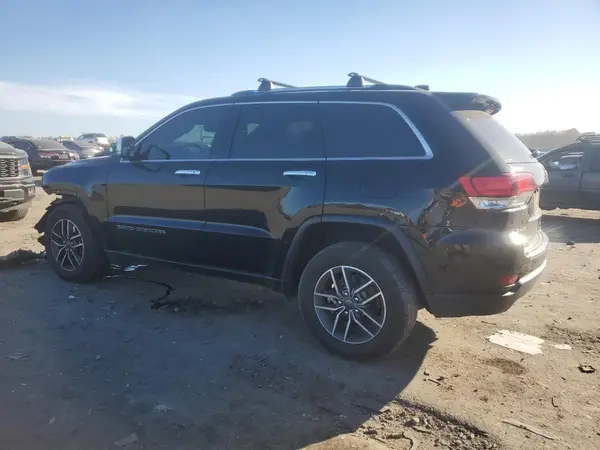1C4RJFBG6MC600155 2021 JEEP GRAND CHEROKEE - Image 2