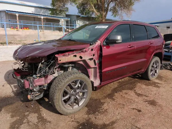 1C4RJFBG6MC603282 2021 JEEP GRAND CHEROKEE - Image 1