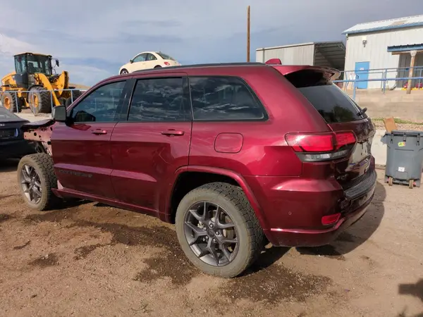 1C4RJFBG6MC603282 2021 JEEP GRAND CHEROKEE - Image 2